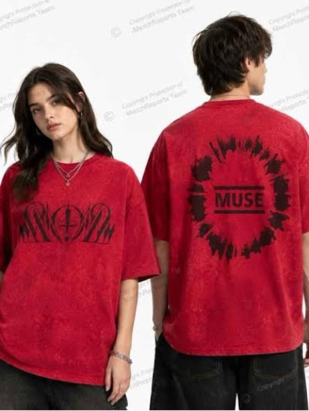 Muse rock band The Wow Signal 2026 tour shirt